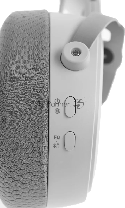 Наушники с микрофоном Acer OHR303 белый мониторные BT/Radio оголовье (ZL.HDSEE.00A)