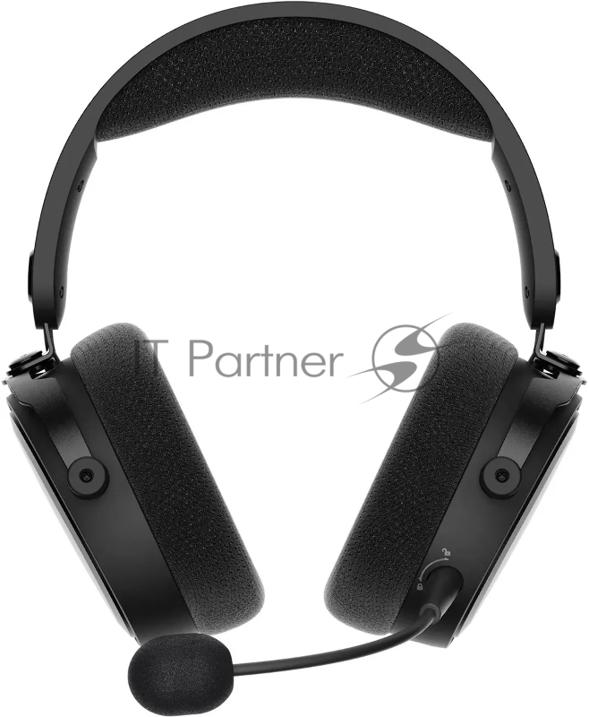 Наушники с микрофоном Acer OHR303 черный мониторные BT/Radio оголовье (ZL.HDSEE.009)