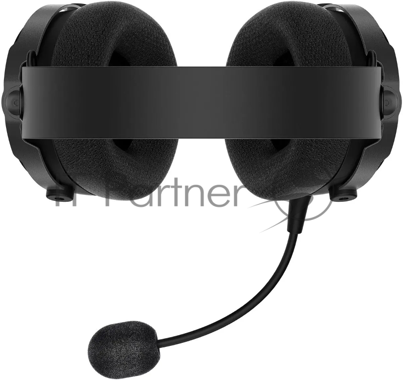 Наушники с микрофоном Acer OHR303 черный мониторные BT/Radio оголовье (ZL.HDSEE.009)