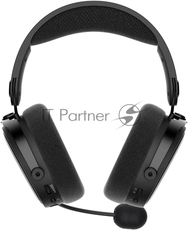 Наушники с микрофоном Acer OHR303 черный мониторные BT/Radio оголовье (ZL.HDSEE.009)