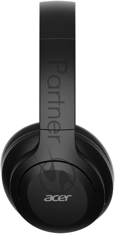 Наушники с микрофоном Acer OHR304 черный мониторные BT оголовье (ZL.HDSEE.00B)