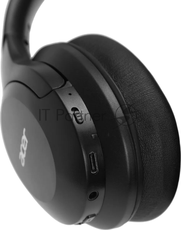 Наушники с микрофоном Acer OHR304 черный мониторные BT оголовье (ZL.HDSEE.00B)
