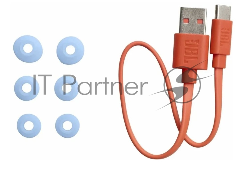 Наушники JBL, модель Wave Beam, JBLWBEAMBLU blue