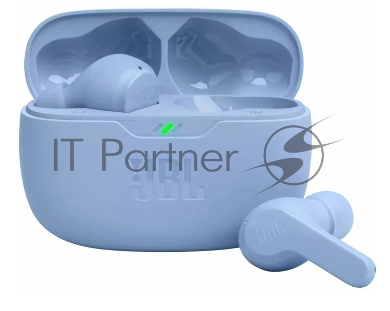 Наушники JBL, модель Wave Beam, JBLWBEAMBLU blue