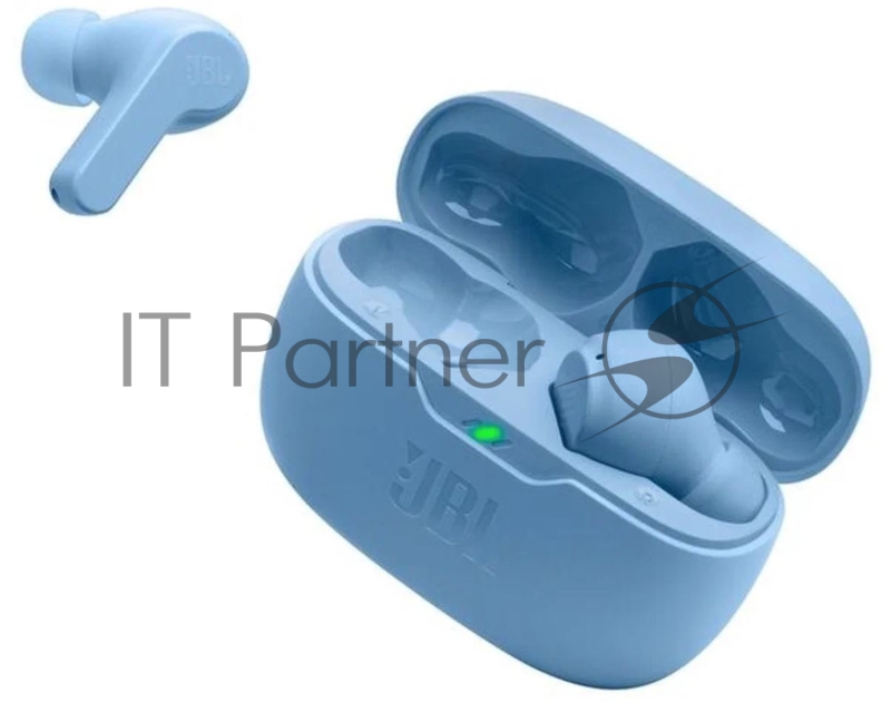 Наушники JBL, модель Wave Beam, JBLWBEAMBLU blue