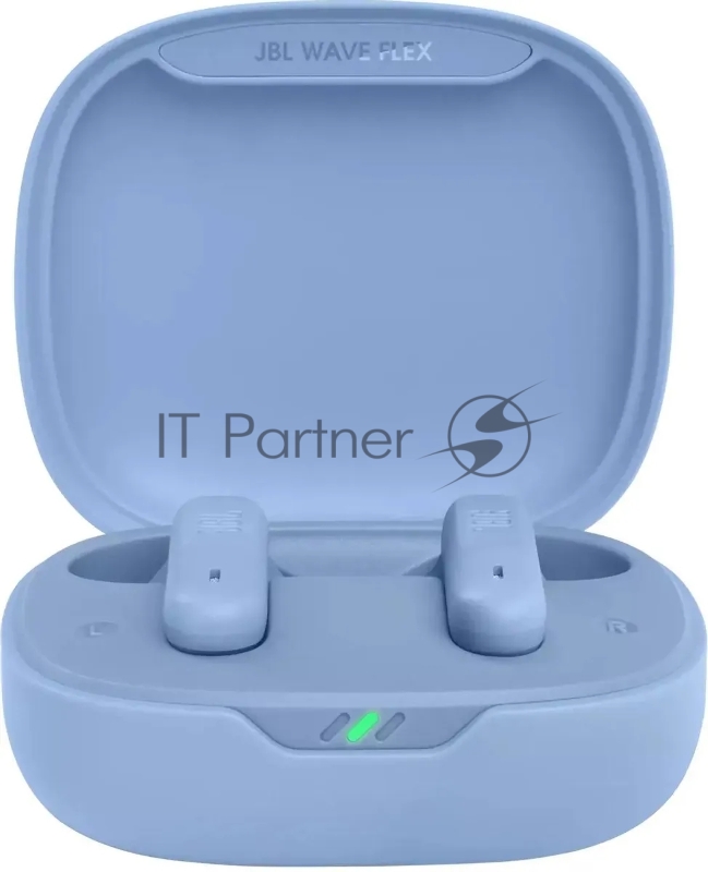 Наушники JBL, модель Wave Flex TWS, blue