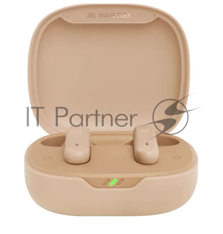 Наушники JBL, модель Wave Flex TWS, beige