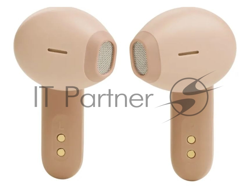 Наушники JBL, модель Wave Flex TWS, beige
