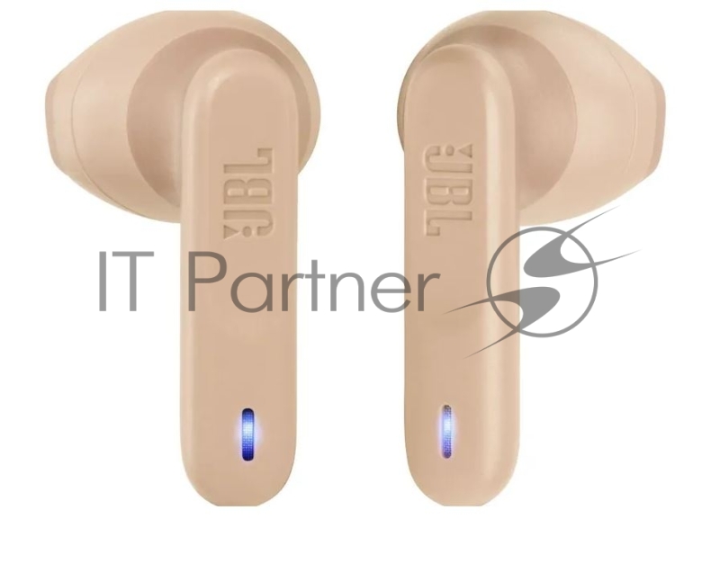 Наушники JBL, модель Wave Flex TWS, beige