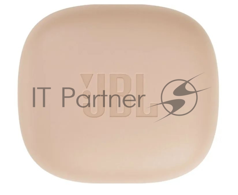 Наушники JBL, модель Wave Flex TWS, beige