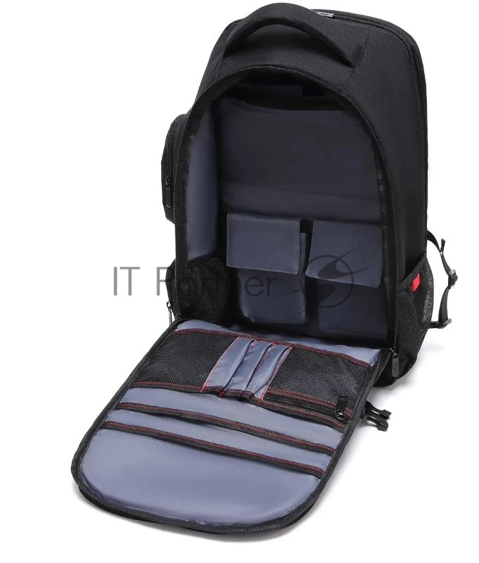 Рюкзак для ноутбука 15.6 Acer Nitro OBG313 черный/красный полиэстер (ZL.BAGEE.00G)