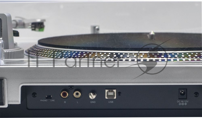 Проигрыватель винила AUDIO-TECHNICA AT-LP120XUSBSV