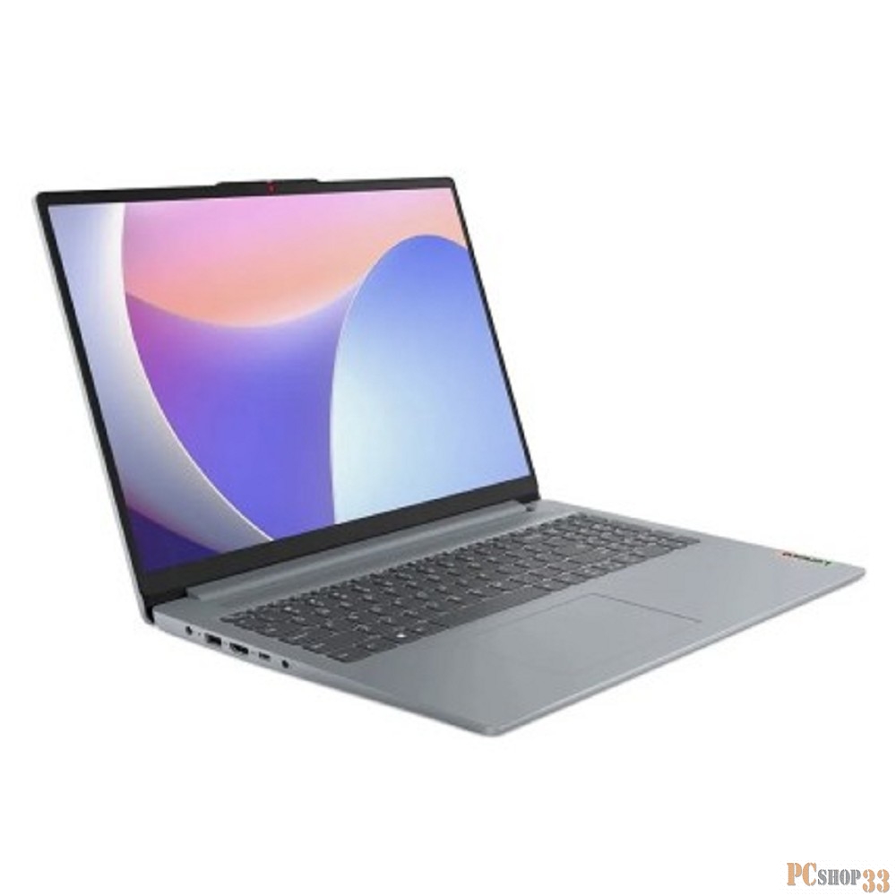 Ноутбук 15.6 IPS FHD LENOVO IdeaPad Slim 3 grey (Core i5 12450H/8Gb/512Gb SSD/VGA int/noOS) (83ER007PRK)