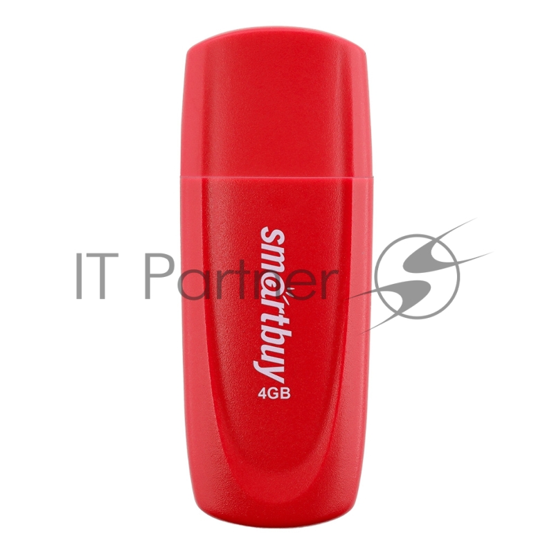 UFD 2.0 накопитель SmartBuy 004GB Scout Red (SB004GB2SCR)
