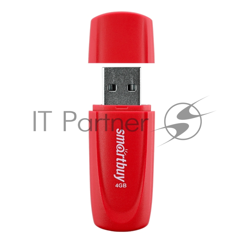 UFD 2.0 накопитель SmartBuy 004GB Scout Red (SB004GB2SCR)