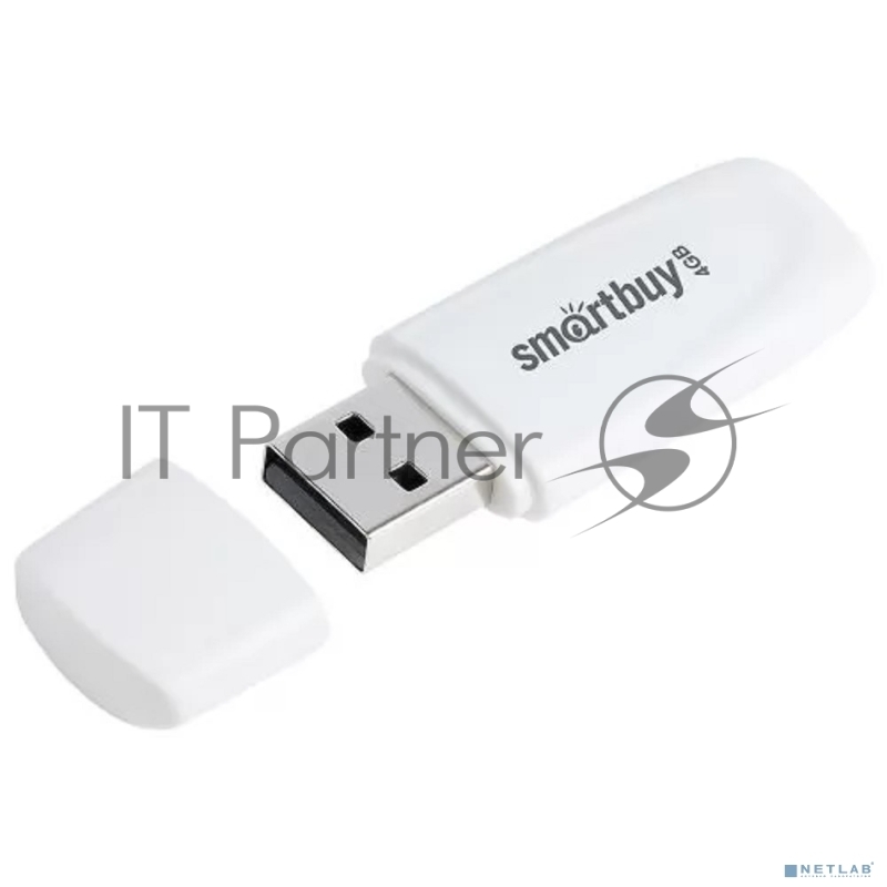 UFD 2.0 накопитель SmartBuy 004GB Scout White (SB004GB2SCW)