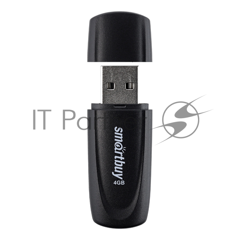 UFD 2.0 накопитель SmartBuy 004GB Scout Black (SB004GB2SCK)