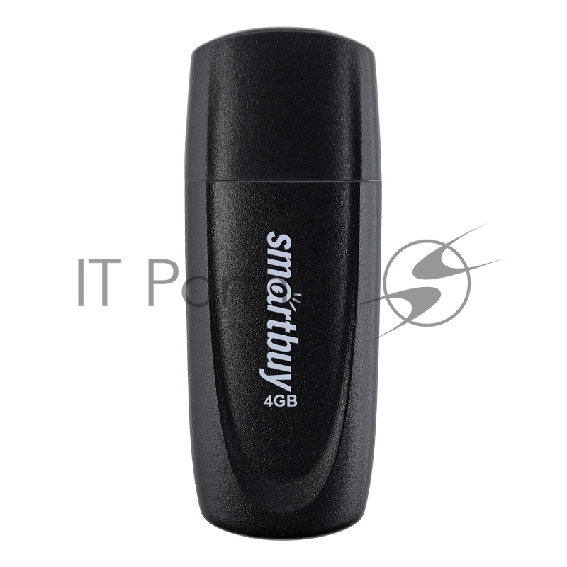 UFD 2.0 накопитель SmartBuy 004GB Scout Black (SB004GB2SCK)