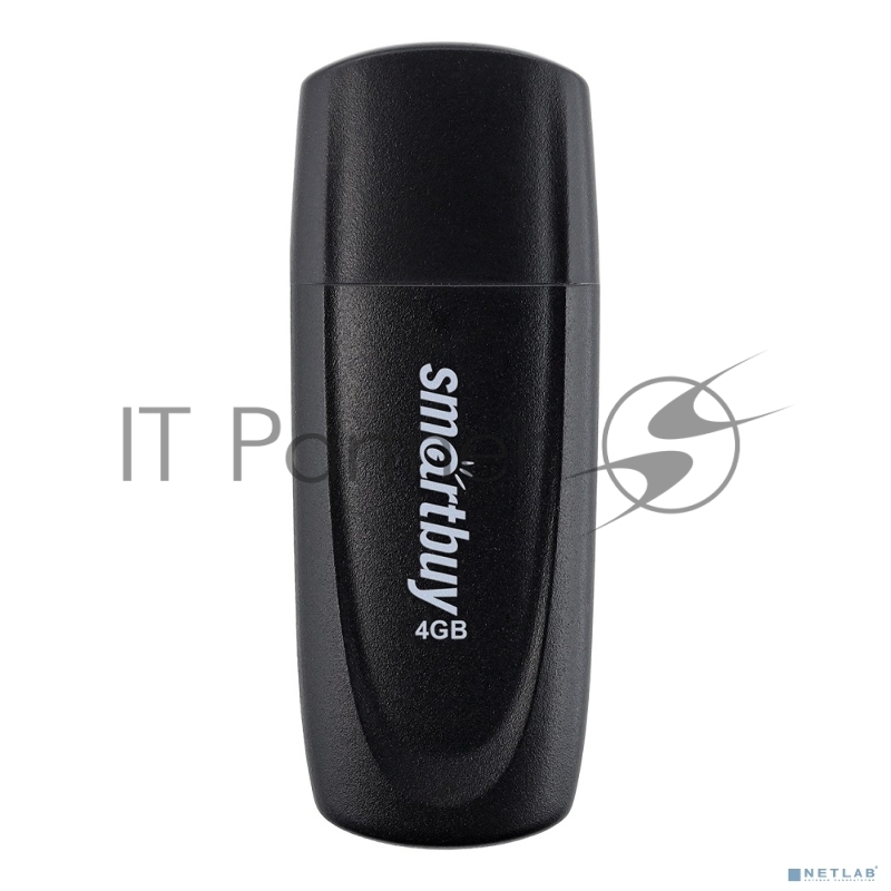 UFD 2.0 накопитель SmartBuy 004GB Scout Black (SB004GB2SCK)