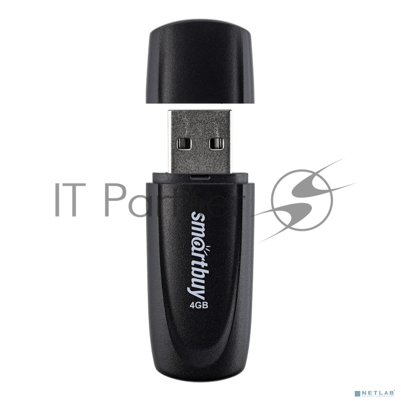 UFD 2.0 накопитель SmartBuy 004GB Scout Black (SB004GB2SCK)