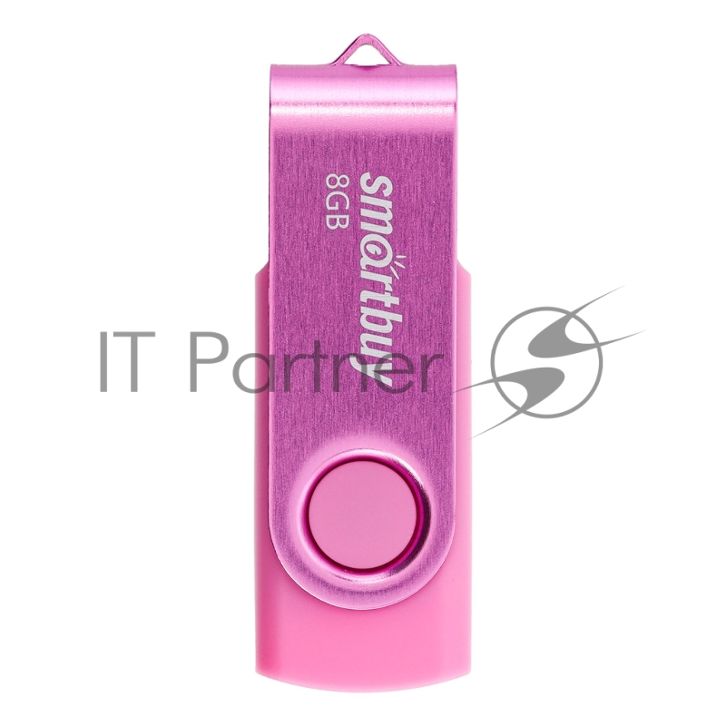UFD 2.0 накопитель SmartBuy 008GB Twist Pink (SB008GB2TWP)