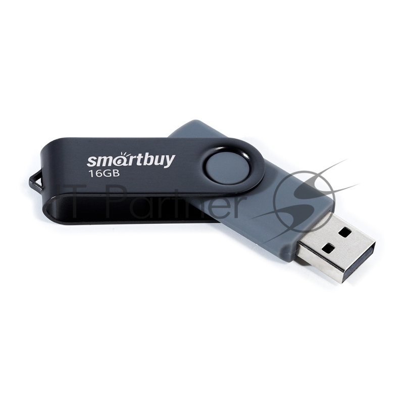 UFD 2.0 накопитель SmartBuy 016GB Twist Black (SB016GB2TWK)