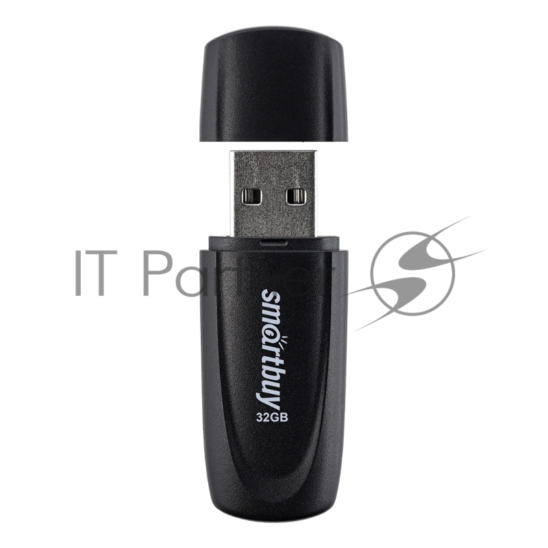 UFD 2.0 накопитель SmartBuy 032GB Scout Black (SB032GB2SCK)