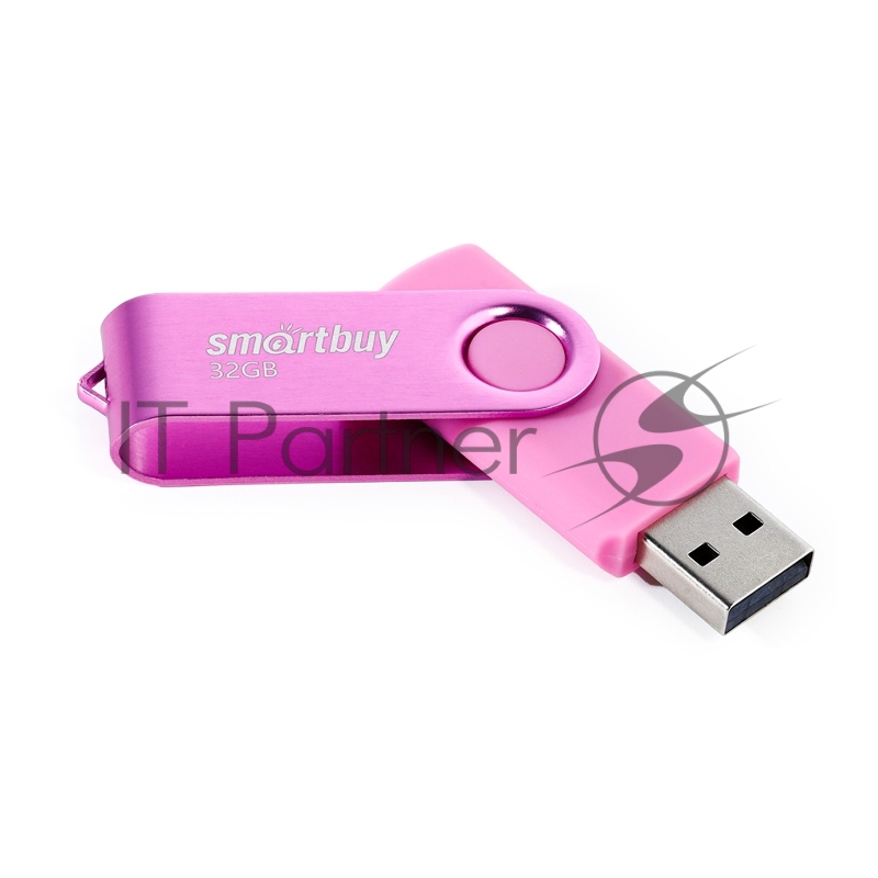 UFD 2.0 накопитель SmartBuy 032GB Twist Pink (SB032GB2TWP)