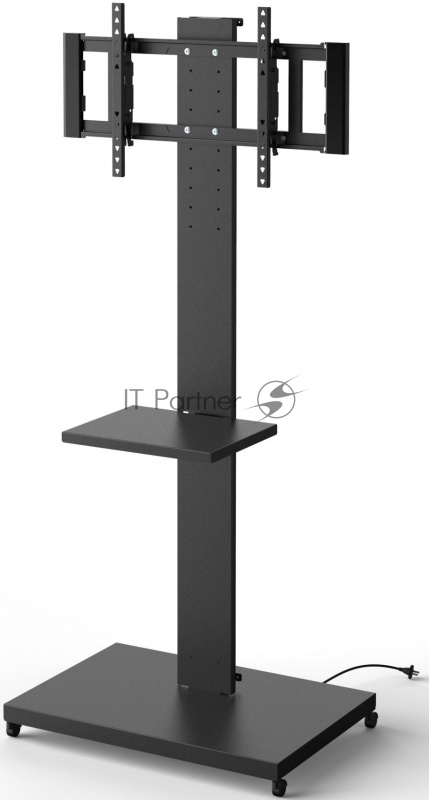 Стойка мобильная HOLDER PR-107 черный