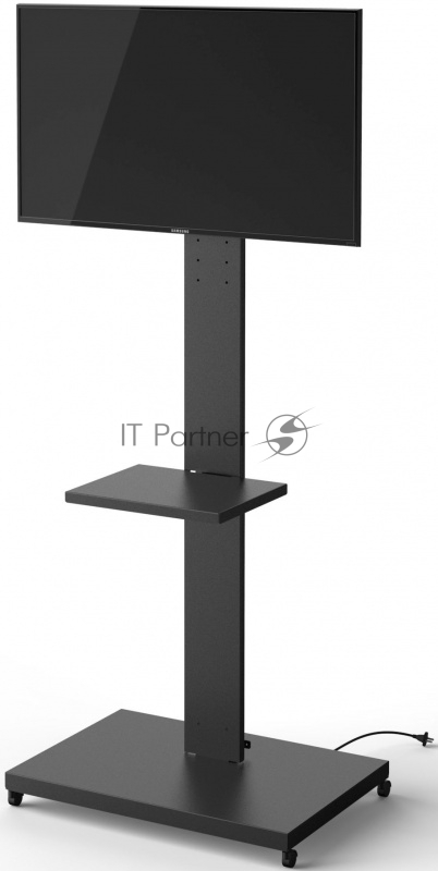 Стойка мобильная HOLDER PR-107 черный