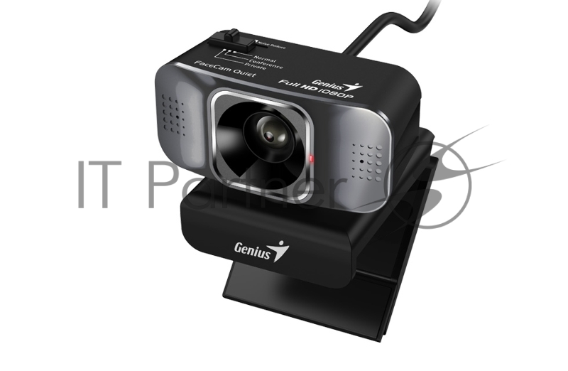Камера-Web Genius FaceCam Quiet black (2MP, 1920x1080, микрофон, USB 2.0) (32200005400)