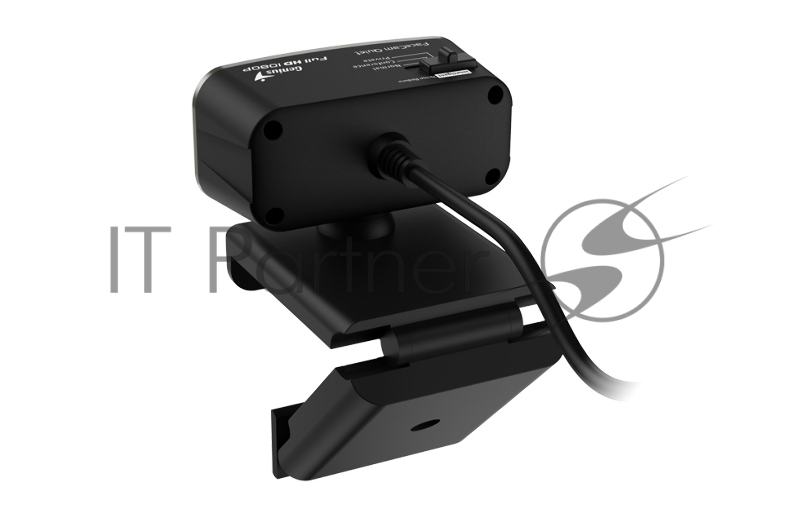 Камера-Web Genius FaceCam Quiet black (2MP, 1920x1080, микрофон, USB 2.0) (32200005400)