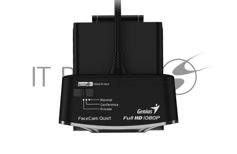 Камера-Web Genius FaceCam Quiet black (2MP, 1920x1080, микрофон, USB 2.0) (32200005400)