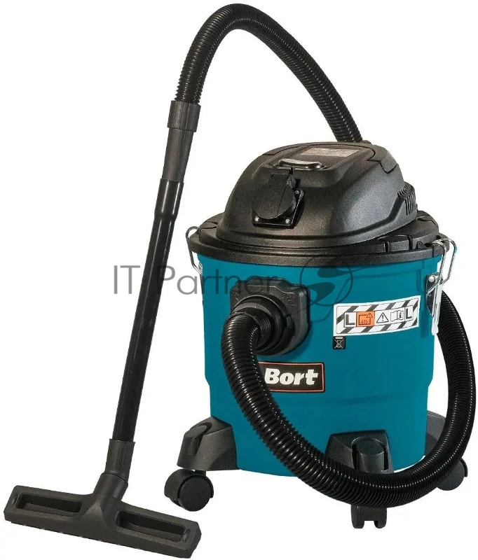 Пылесос строительный Bort BSS-1215 (93417432)