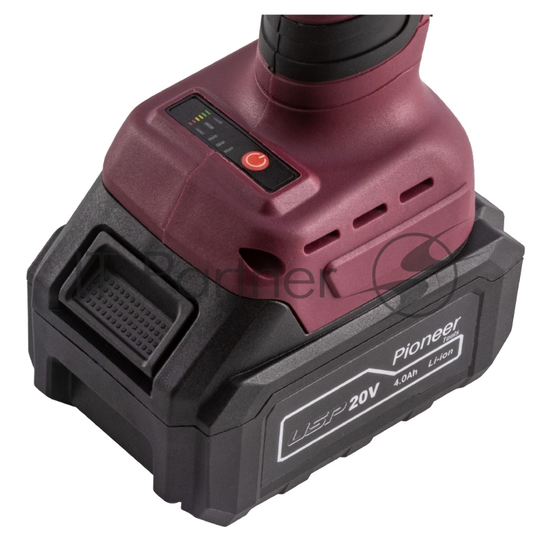 Угловая шлифовальная машина аккумуляторная Pioneer