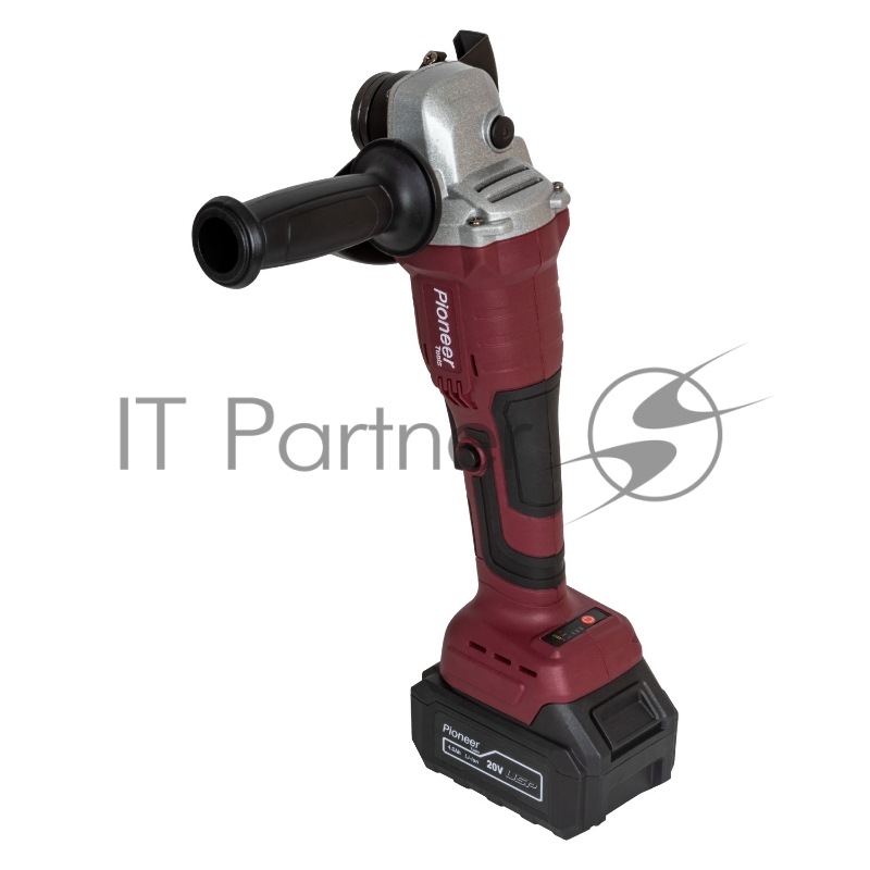 Угловая шлифовальная машина аккумуляторная Pioneer