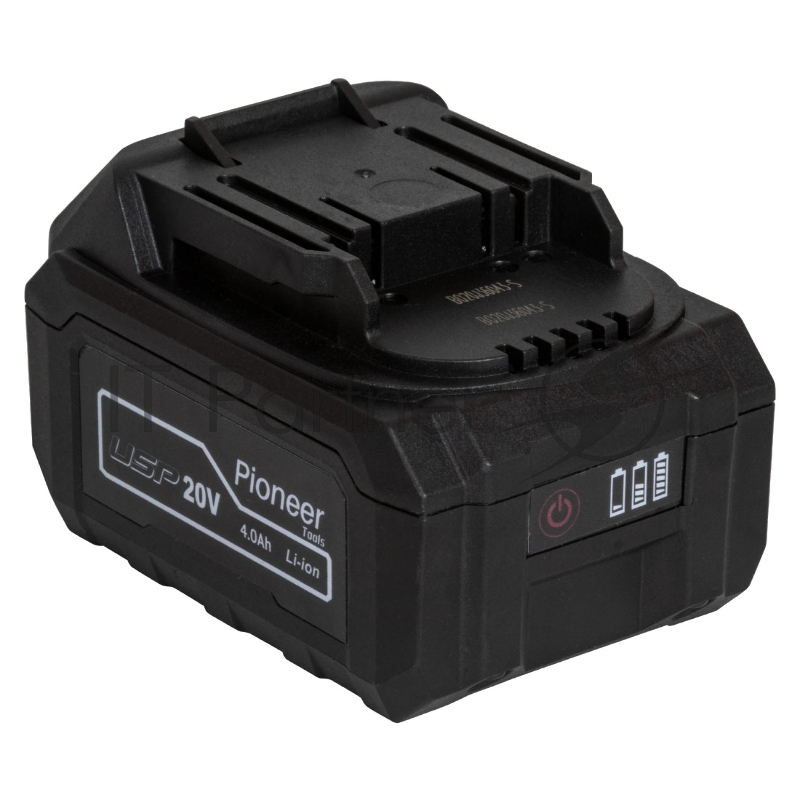 Угловая шлифовальная машина аккумуляторная Pioneer