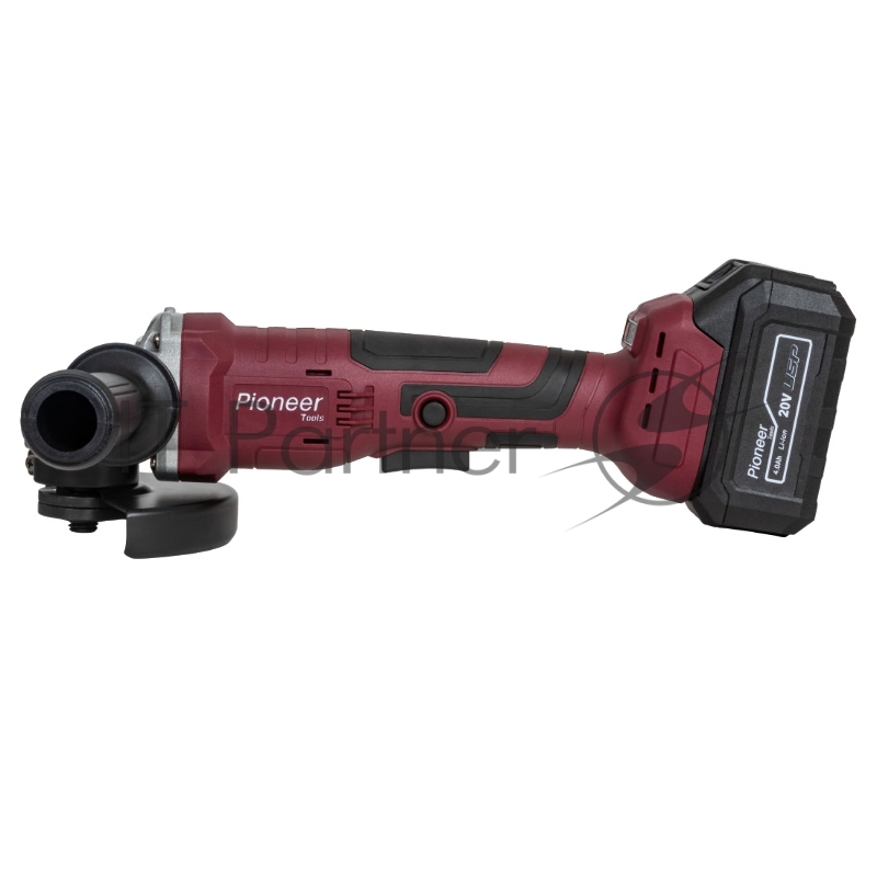 Угловая шлифовальная машина аккумуляторная Pioneer
