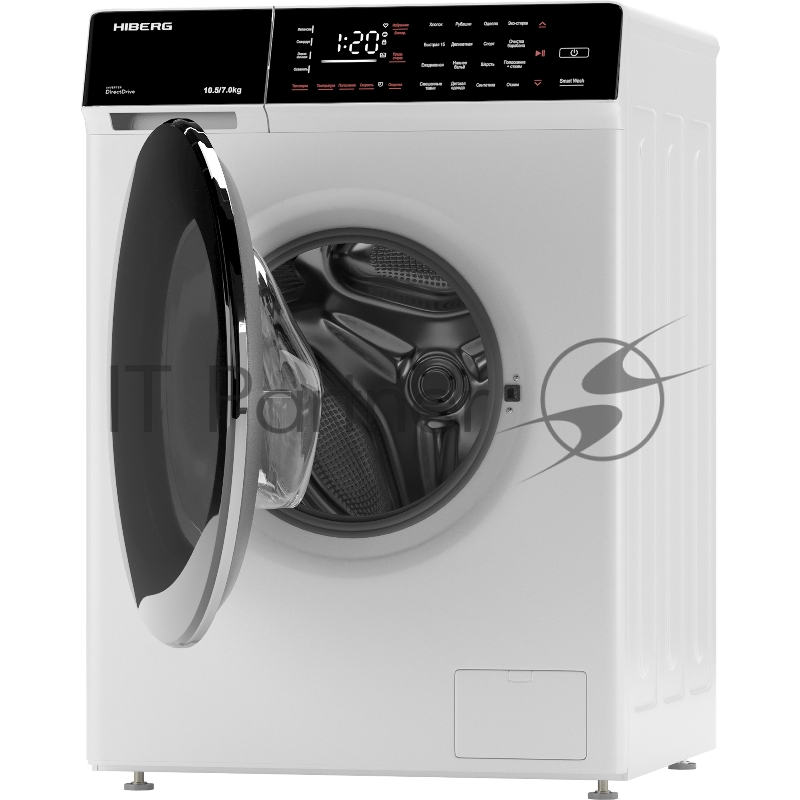 Стиральная машина HIBERG i-DDQ9-10714 W