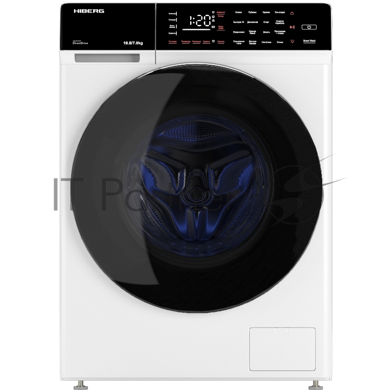 Стиральная машина HIBERG i-DDQ9-10714 W