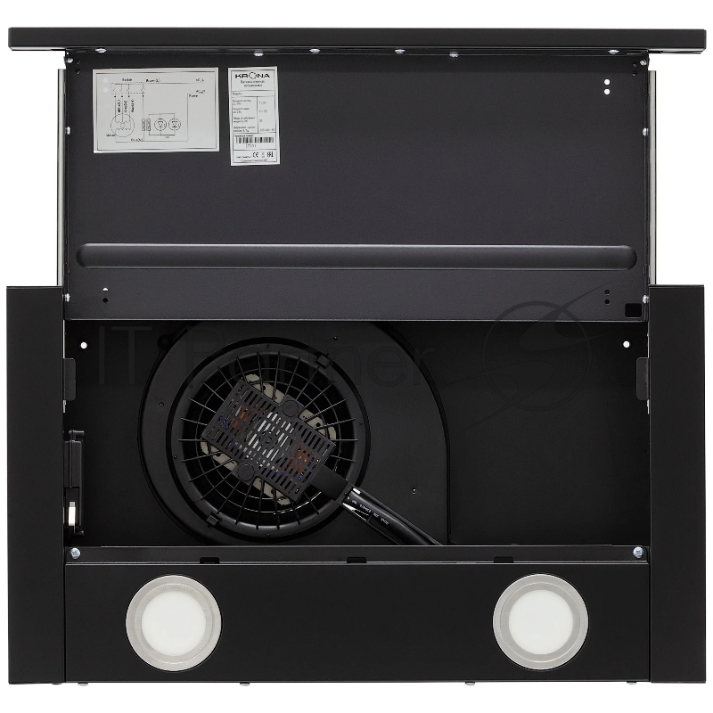 Вытяжка кухонная KRONA KAMILLA T 500 BLACK