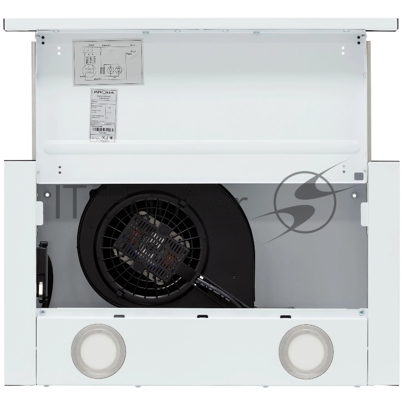 Вытяжка кухонная KRONA KAMILLA T 500 WHITE