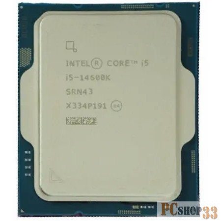 Процессор CPU Intel Core i5 14600K Soc-1700 (CM8071504821015 SRN43) (3.5GHz/iUHDG770) OEM