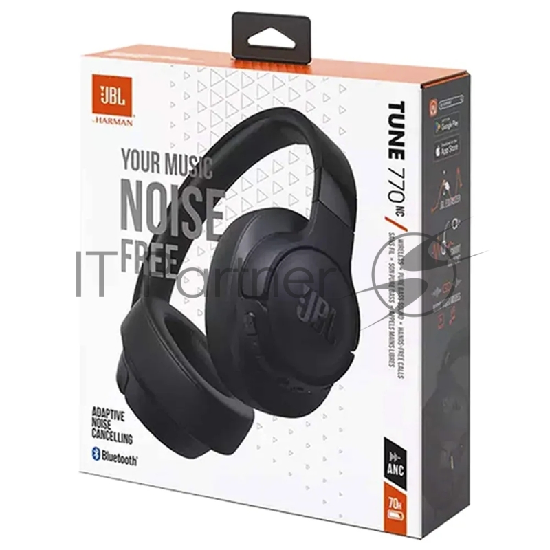 Наушники JBL, модель Tune 770NC, black