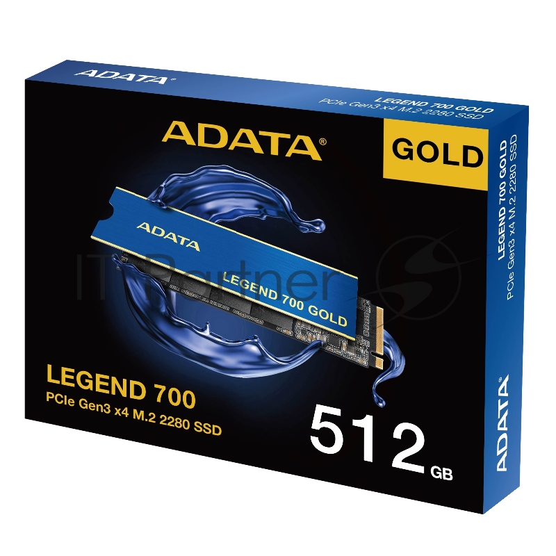SSD жесткий диск ADATA SLEG-700G-512GCS-SH7 M.2 2280 512GB