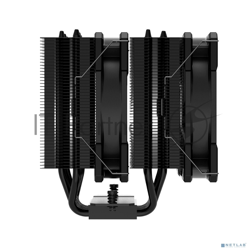 Кулер ID-COOLING SE-207-XT ARGB LGA20XX/1700/1200/115X/AM4 (8шт/кор, TDP 280W, PWM, черный, 7 тепл.трубок + медная база, 2 x FAN 120mm, Addressable RGB LED) RET