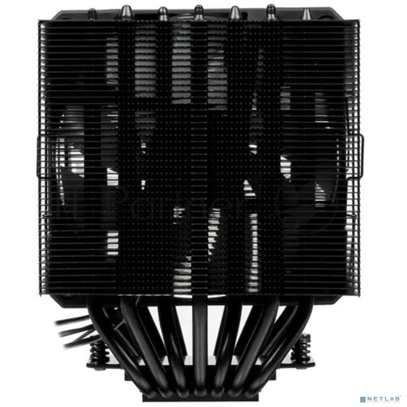Кулер ID-COOLING SE-207-XT ARGB LGA20XX/1700/1200/115X/AM4 (8шт/кор, TDP 280W, PWM, черный, 7 тепл.трубок + медная база, 2 x FAN 120mm, Addressable RGB LED) RET
