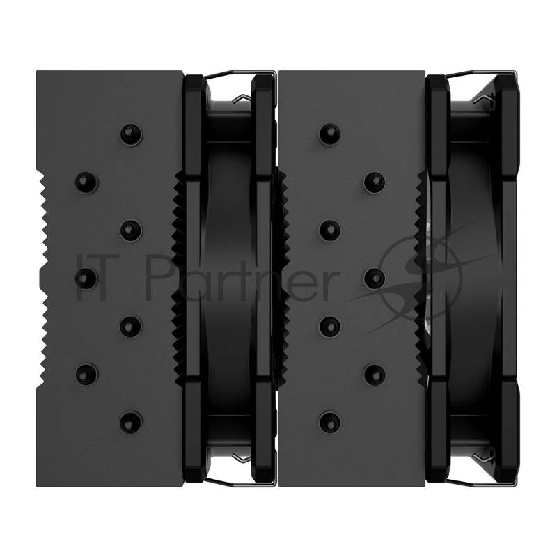 Кулер ID-COOLING SE-207-XT ARGB LGA20XX/1700/1200/115X/AM4 (8шт/кор, TDP 280W, PWM, черный, 7 тепл.трубок + медная база, 2 x FAN 120mm, Addressable RGB LED) RET