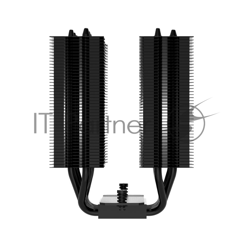 Кулер ID-COOLING SE-207-XT ARGB LGA20XX/1700/1200/115X/AM4 (8шт/кор, TDP 280W, PWM, черный, 7 тепл.трубок + медная база, 2 x FAN 120mm, Addressable RGB LED) RET