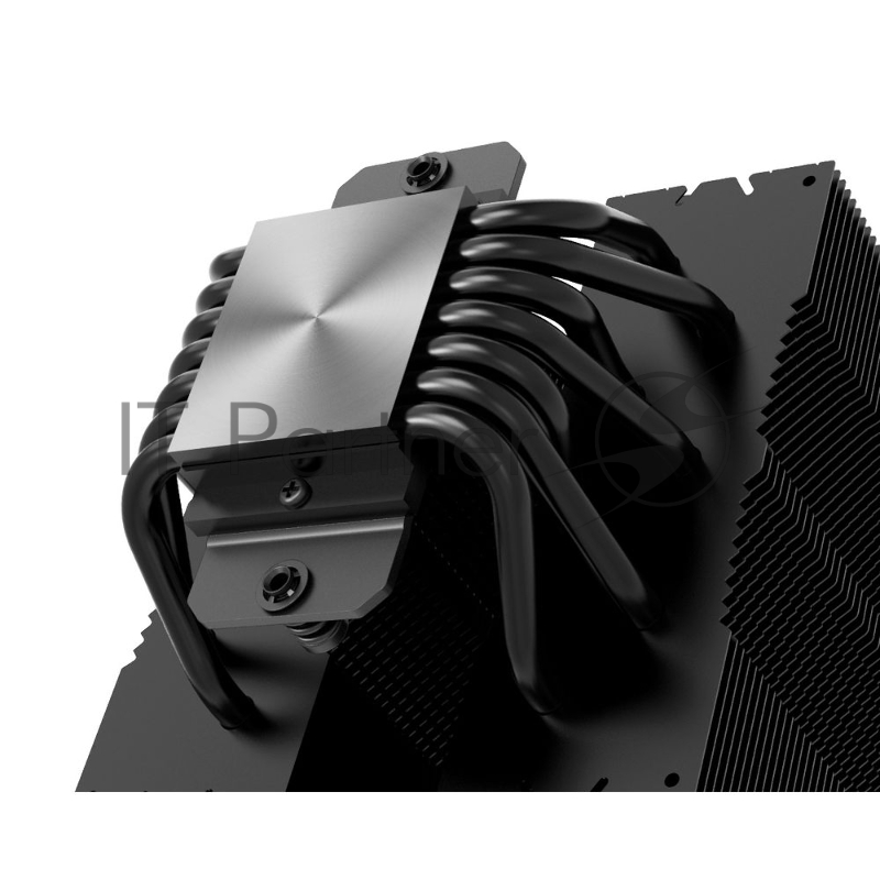 Кулер ID-COOLING SE-207-XT ARGB LGA20XX/1700/1200/115X/AM4 (8шт/кор, TDP 280W, PWM, черный, 7 тепл.трубок + медная база, 2 x FAN 120mm, Addressable RGB LED) RET